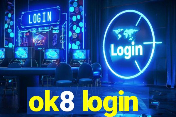 ok8 login